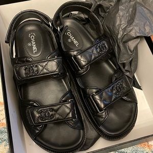 Chanel Dad Sandals